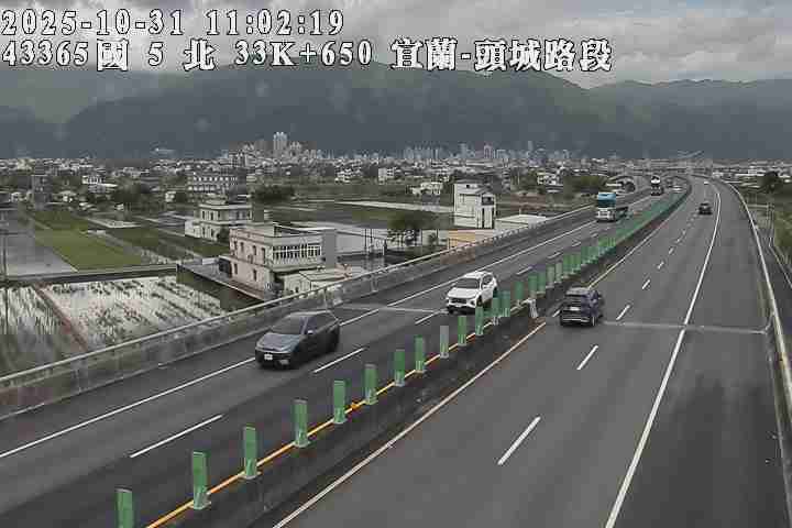 國道5號(宜蘭交流道到頭城交流道)