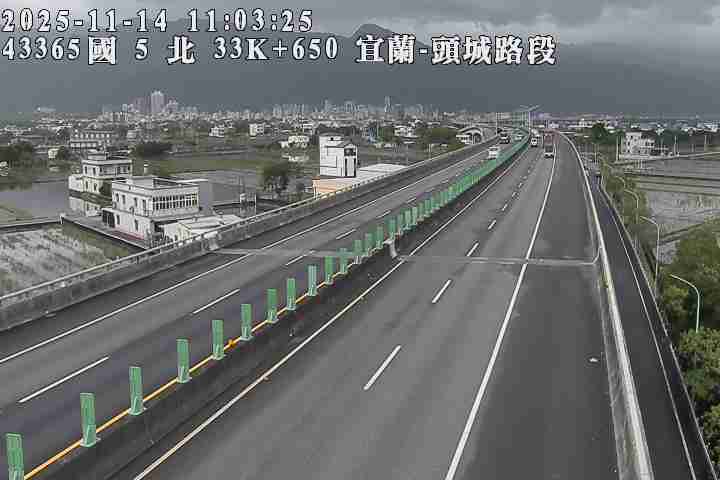 國道5號(宜蘭交流道到頭城交流道)