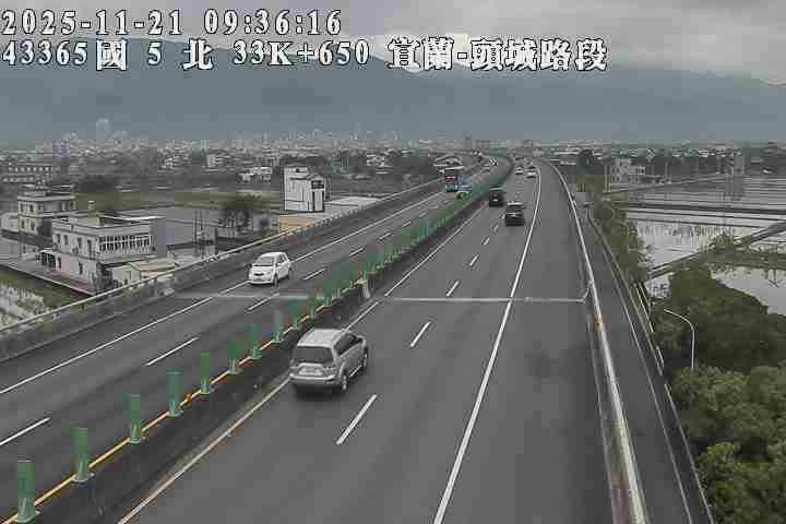 國道5號(宜蘭交流道到頭城交流道)