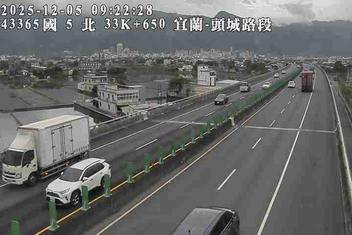 國道5號(宜蘭交流道到頭城交流道)