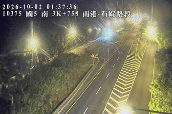 國道5號(南港系統交流道到石碇交流道)