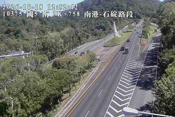 國道5號(南港系統交流道到石碇交流道)