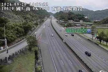 國道5號(南港系統交流道到石碇交流道)
