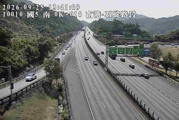 國道5號(南港系統交流道到石碇交流道)