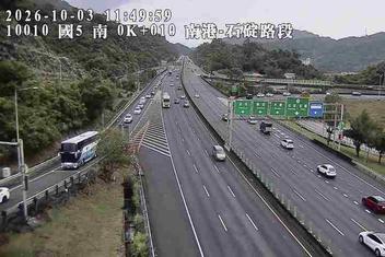 國道5號(南港系統交流道到石碇交流道)