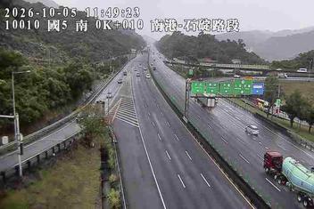 國道5號(南港系統交流道到石碇交流道)