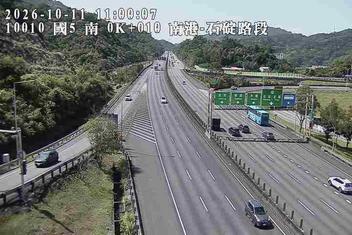 國道5號(南港系統交流道到石碇交流道)