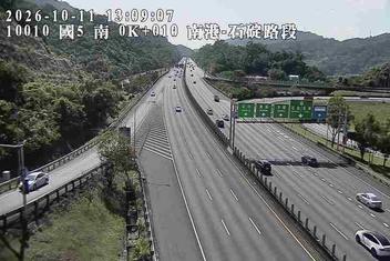 國道5號(南港系統交流道到石碇交流道)
