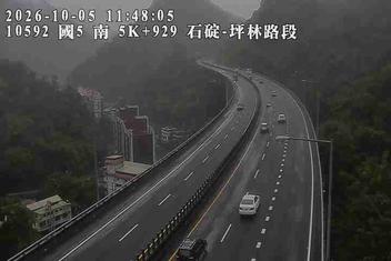 國道5號(石碇交流道到坪林交控交流道)