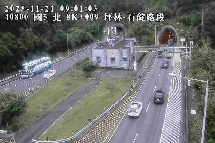 國道5號(坪林交控交流道到石碇交流道)