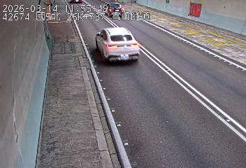 國道5號(頭城交流道到坪林交控交流道)