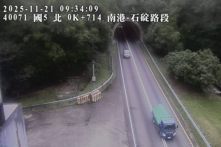 國道5號(石碇交流道到南港系統交流道)