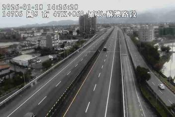 國道5號(羅東交流道到蘇澳交流道)