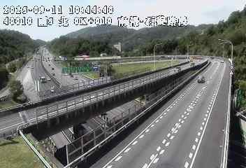 國道五號 0K+010 北向 石碇交流道到南港系統交流道