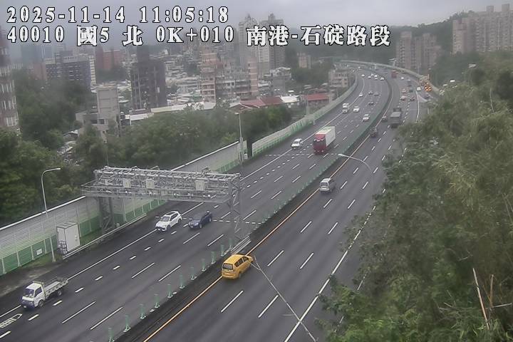 國道5號(石碇交流道到南港系統交流道)