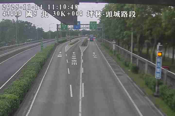 國道5號(宜蘭交流道到頭城交流道)