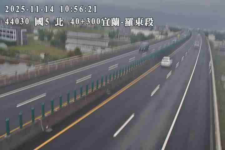 國道5號(羅東交流道到宜蘭交流道)