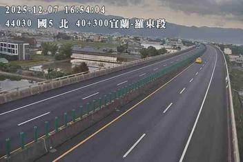 國道5號(羅東交流道到宜蘭交流道)