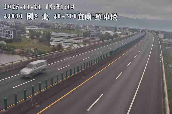 國道5號(羅東交流道到宜蘭交流道)