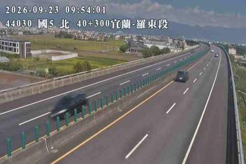 國道5號(羅東交流道到宜蘭交流道)