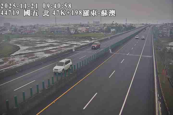 國道5號(蘇澳交流道到羅東交流道)