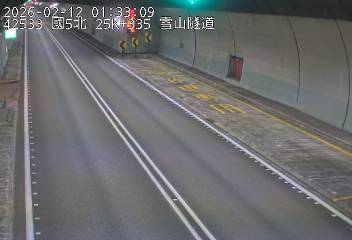 國道5號(頭城交流道到坪林交控交流道)