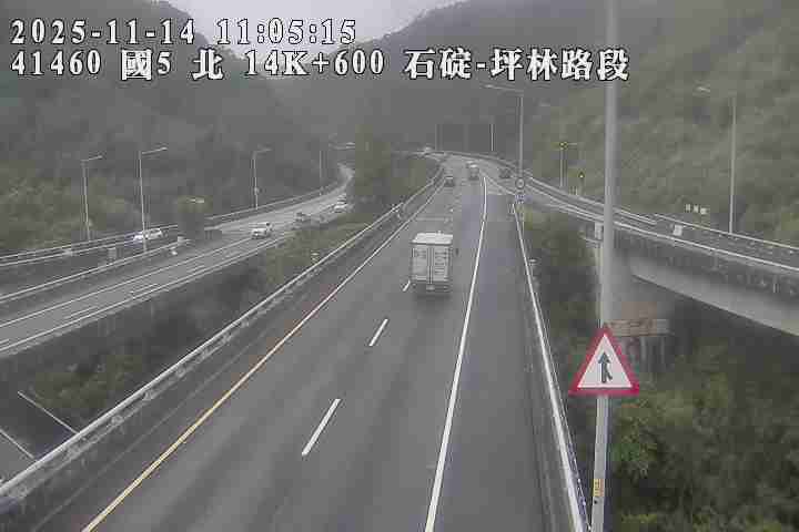 國道5號(坪林交控交流道到石碇交流道)