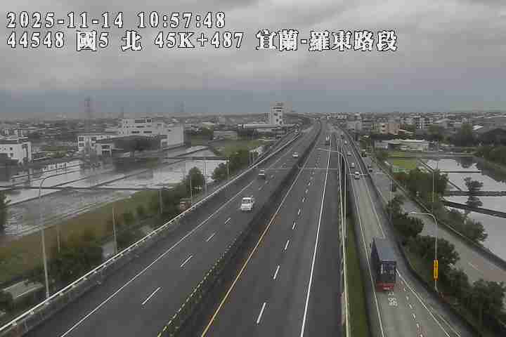 國道5號(羅東交流道到宜蘭交流道)