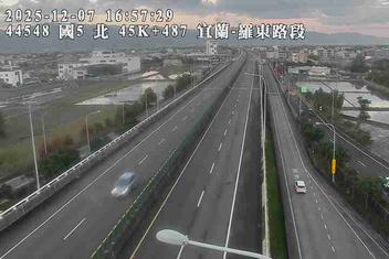 國道5號(羅東交流道到宜蘭交流道)