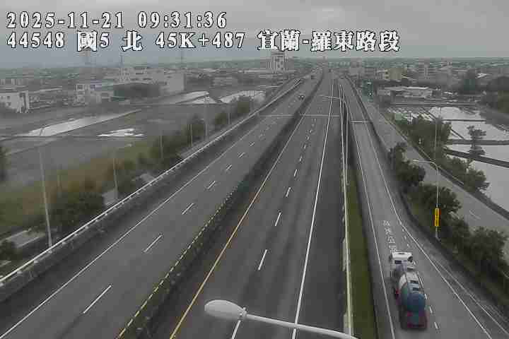 國道5號(羅東交流道到宜蘭交流道)