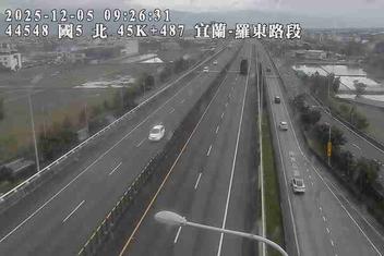 國道5號(羅東交流道到宜蘭交流道)