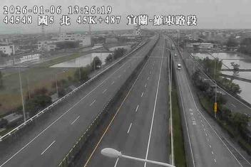 國道5號(羅東交流道到宜蘭交流道)