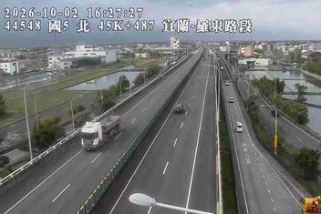 國道5號(羅東交流道到宜蘭交流道)