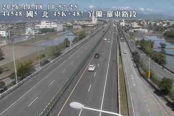 國道5號(羅東交流道到宜蘭交流道)