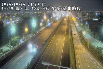 國道5號(羅東交流道到宜蘭交流道)
