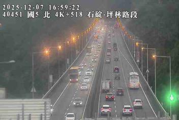 國道5號(坪林交控交流道到石碇交流道)