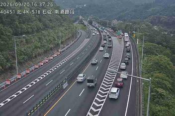 國道5號(坪林交控交流道到石碇交流道)