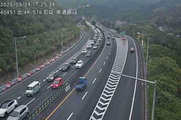 國道5號(坪林交控交流道到石碇交流道)