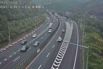 國道5號(坪林交控交流道到石碇交流道)