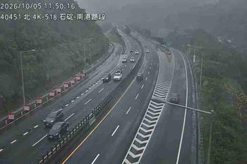 國道5號(坪林交控交流道到石碇交流道)