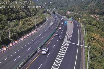 國道5號(坪林交控交流道到石碇交流道)