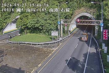 國道5號(南港系統交流道到石碇交流道)