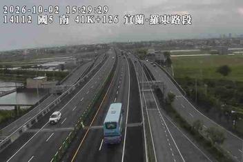 國道5號(宜蘭交流道到羅東交流道)