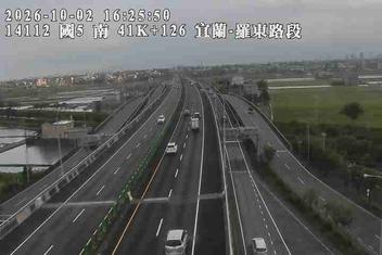 國道5號(宜蘭交流道到羅東交流道)