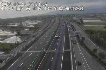 國道5號(宜蘭交流道到羅東交流道)