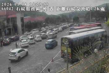 國道5號(石碇交流道到坪林交控交流道, 後-石碇)