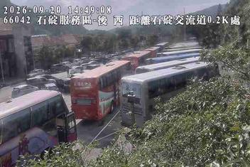 國道5號(石碇交流道到坪林交控交流道, 後-石碇)