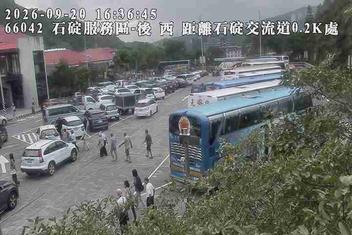 國道5號(石碇交流道到坪林交控交流道, 後-石碇)
