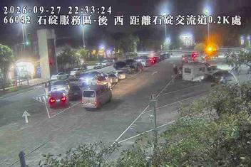 國道5號(石碇交流道到坪林交控交流道, 後-石碇)