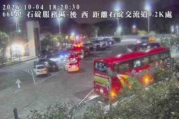 國道5號(石碇交流道到坪林交控交流道, 後-石碇)